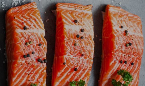 Trio of Salmon