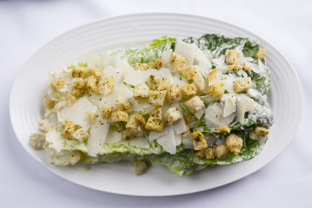 Caesar Salad, 2019