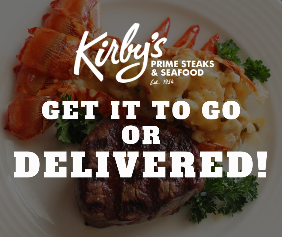 Kirby's Steak House, Get It To Go Or Delivered