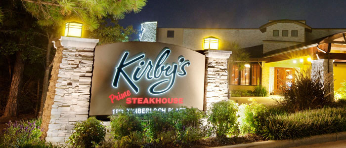 Kirby's Steak House, Woodlands Location