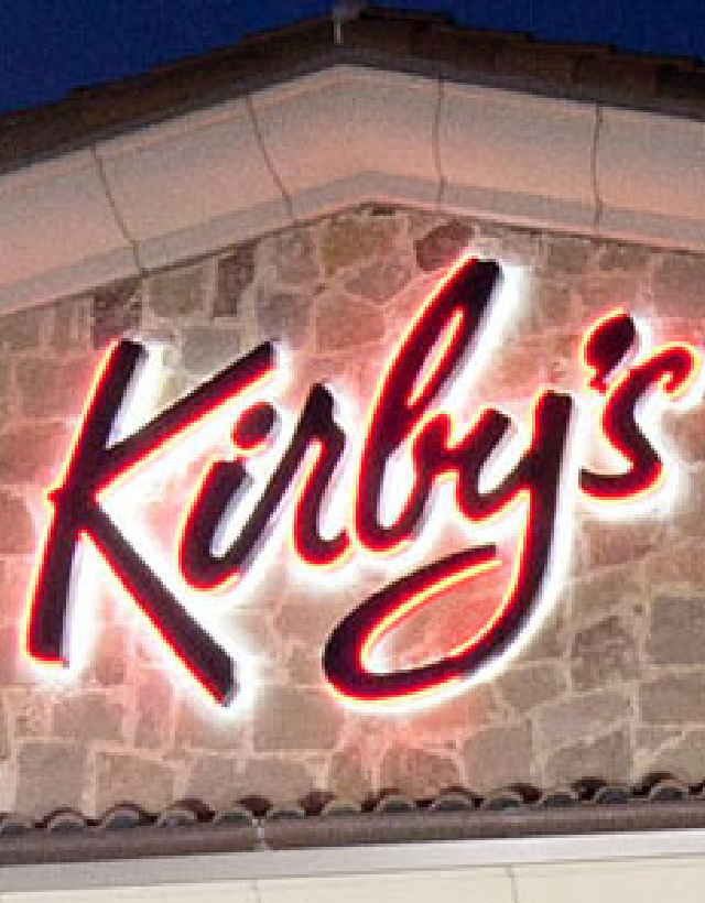 Kirby's Steak House, San Antonio Location