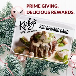 Kirby's Steak House $20 Reward Card 2019