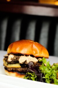 Mickey mantle's wagyu burger