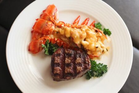 Lobster And Steak Offer 2020