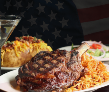 Military Month Grilled Steak With Kirby's Steak House