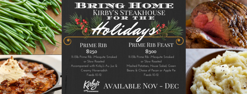 Prime RIB Holidays Offer, 2017